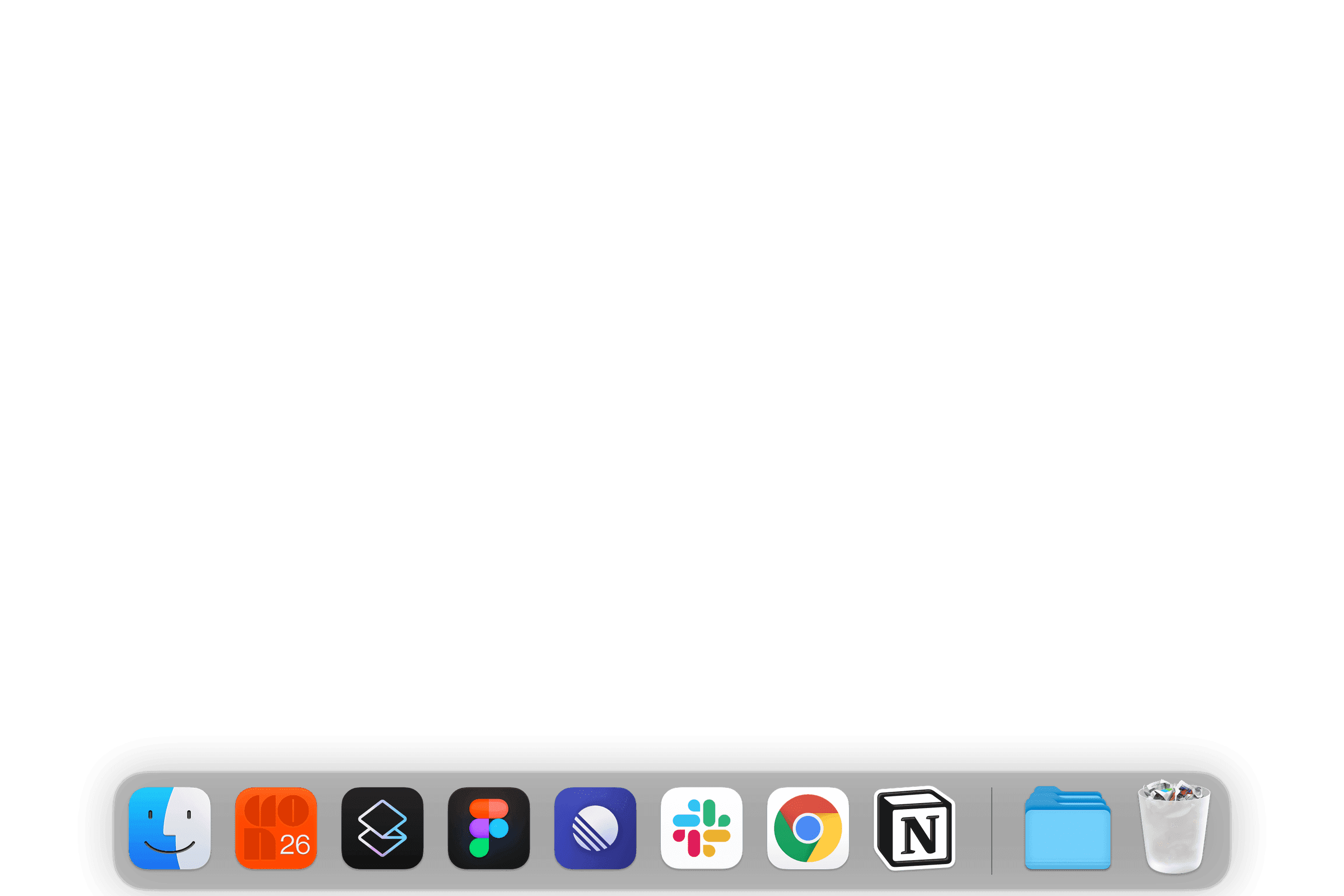 macOS Dock