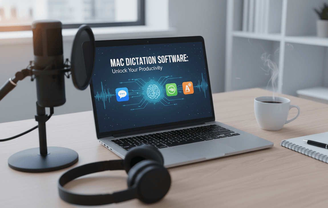 Mac Dictation Software: How to Choose the Right Tool
