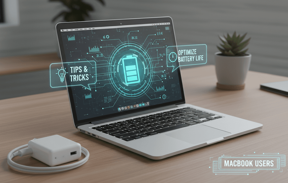 How to Extend Laptop Battery Life: Tips & Tricks