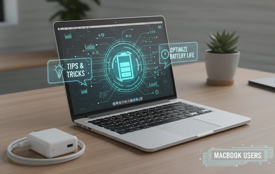 MacBook battery optimization settings for longer battery life