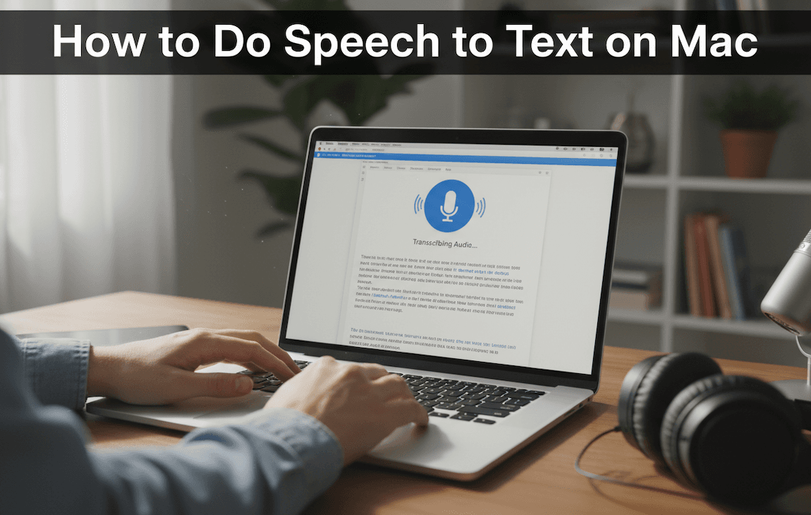 How to Do Speech to Text on Mac: A Practical Guide