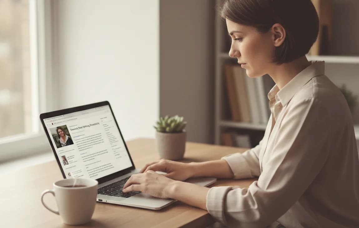 Blogger writing posts faster with an efficient workflow