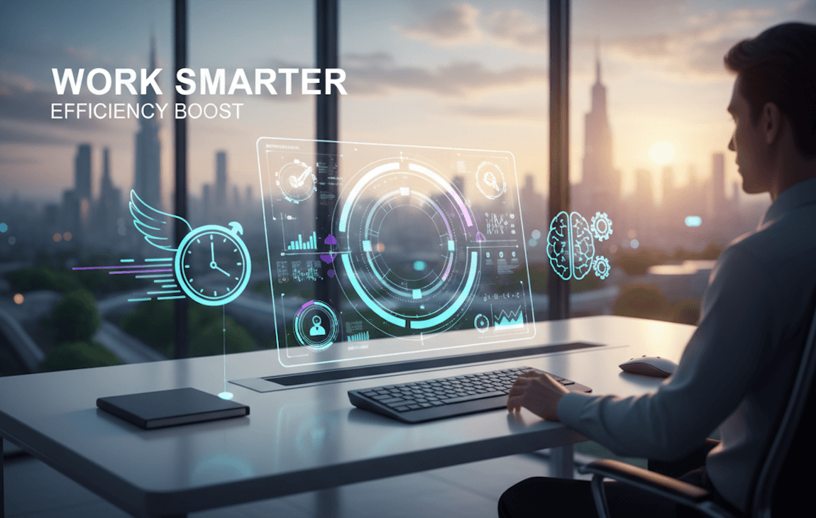 How to Increase Work Efficiency and Reclaim Your Day