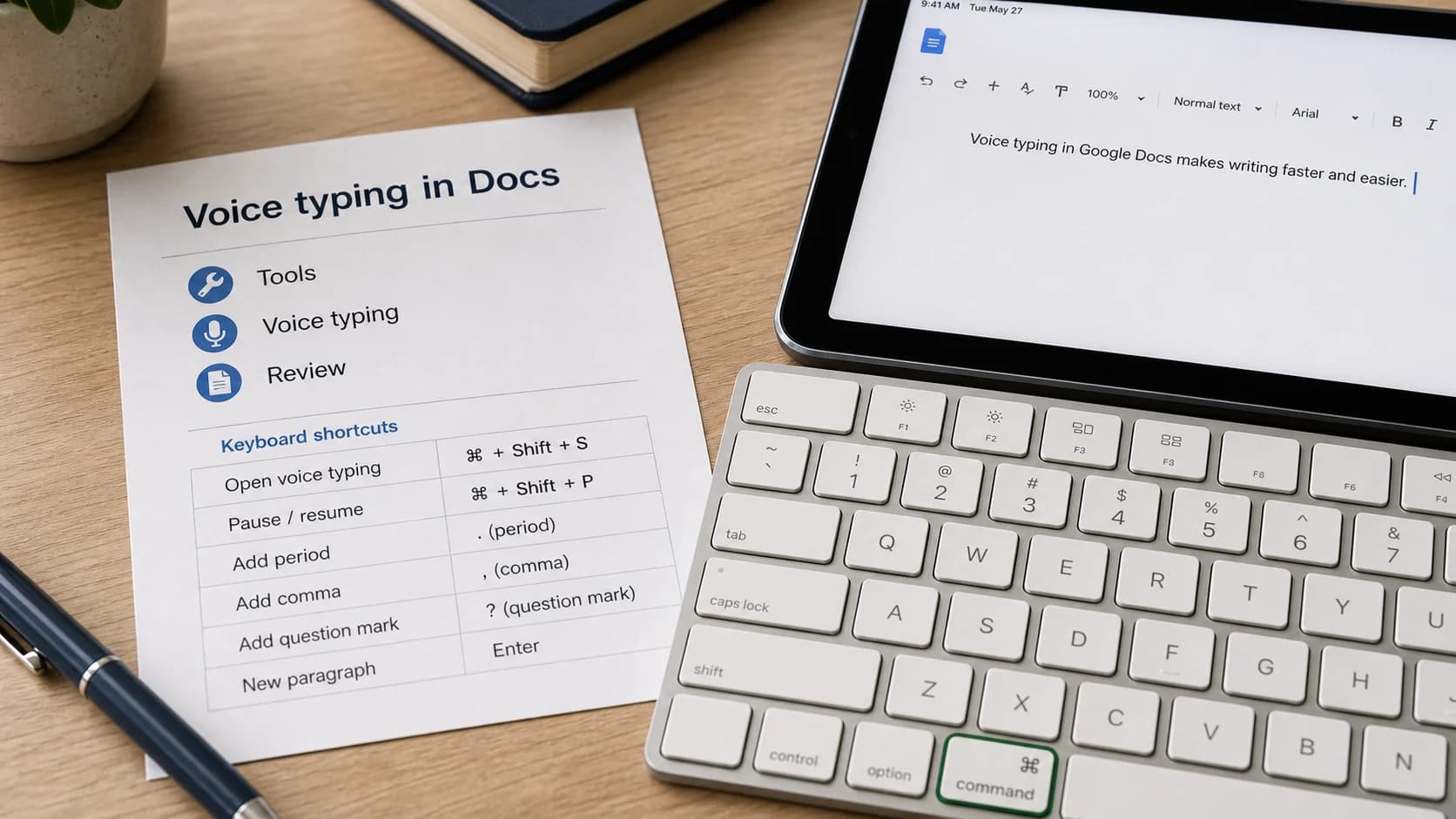 Browser voice typing workflow compared with system-wide Mac dictation