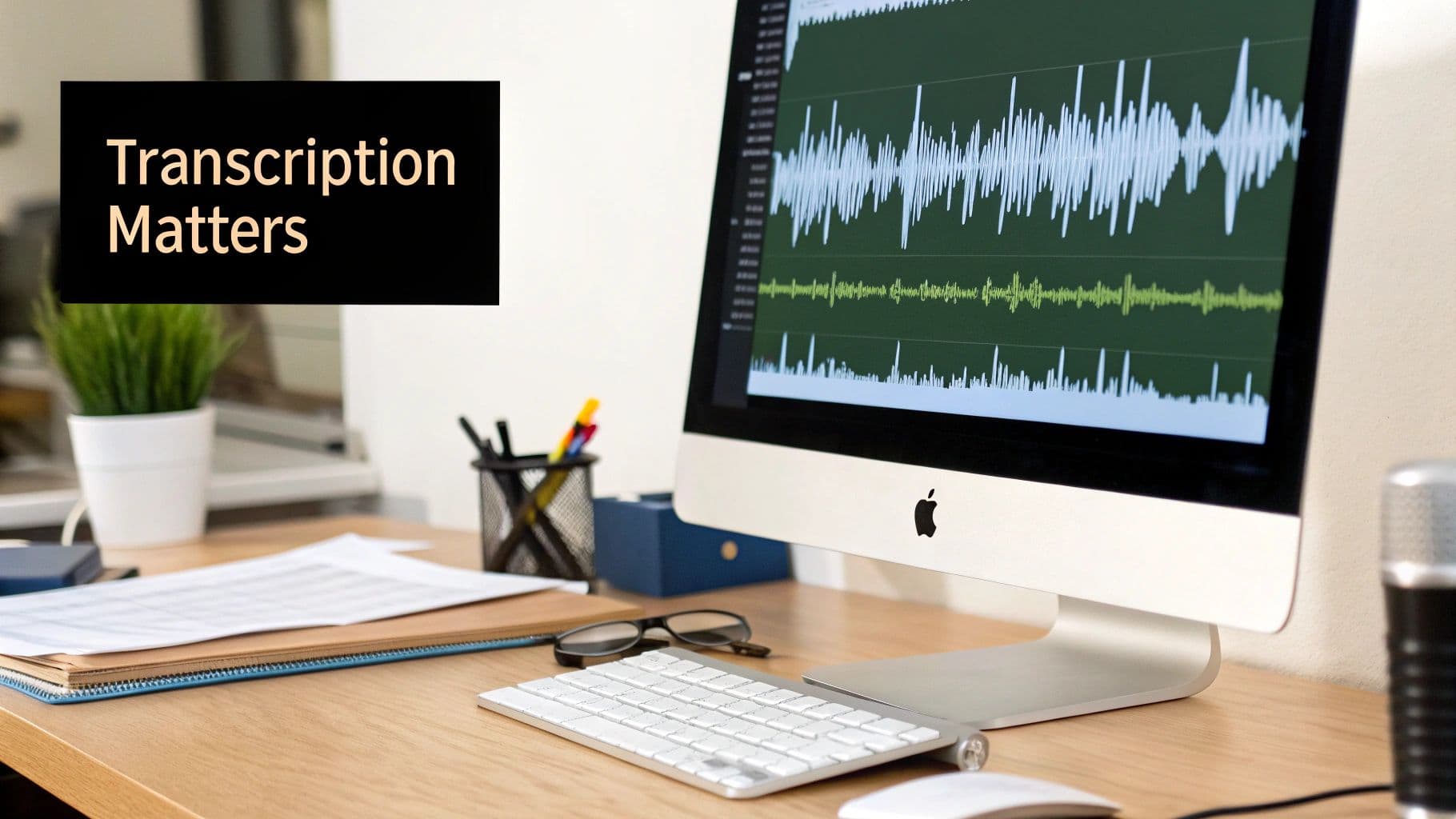 How Do I Transcribe an Audio File the Right Way?