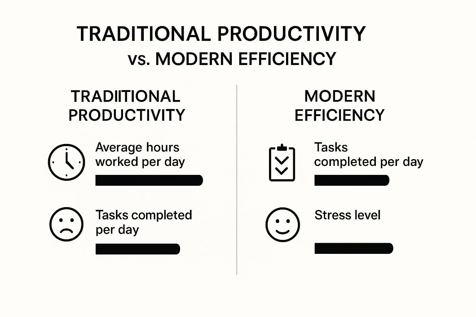 How to Increase Work Efficiency and Reclaim Your Day