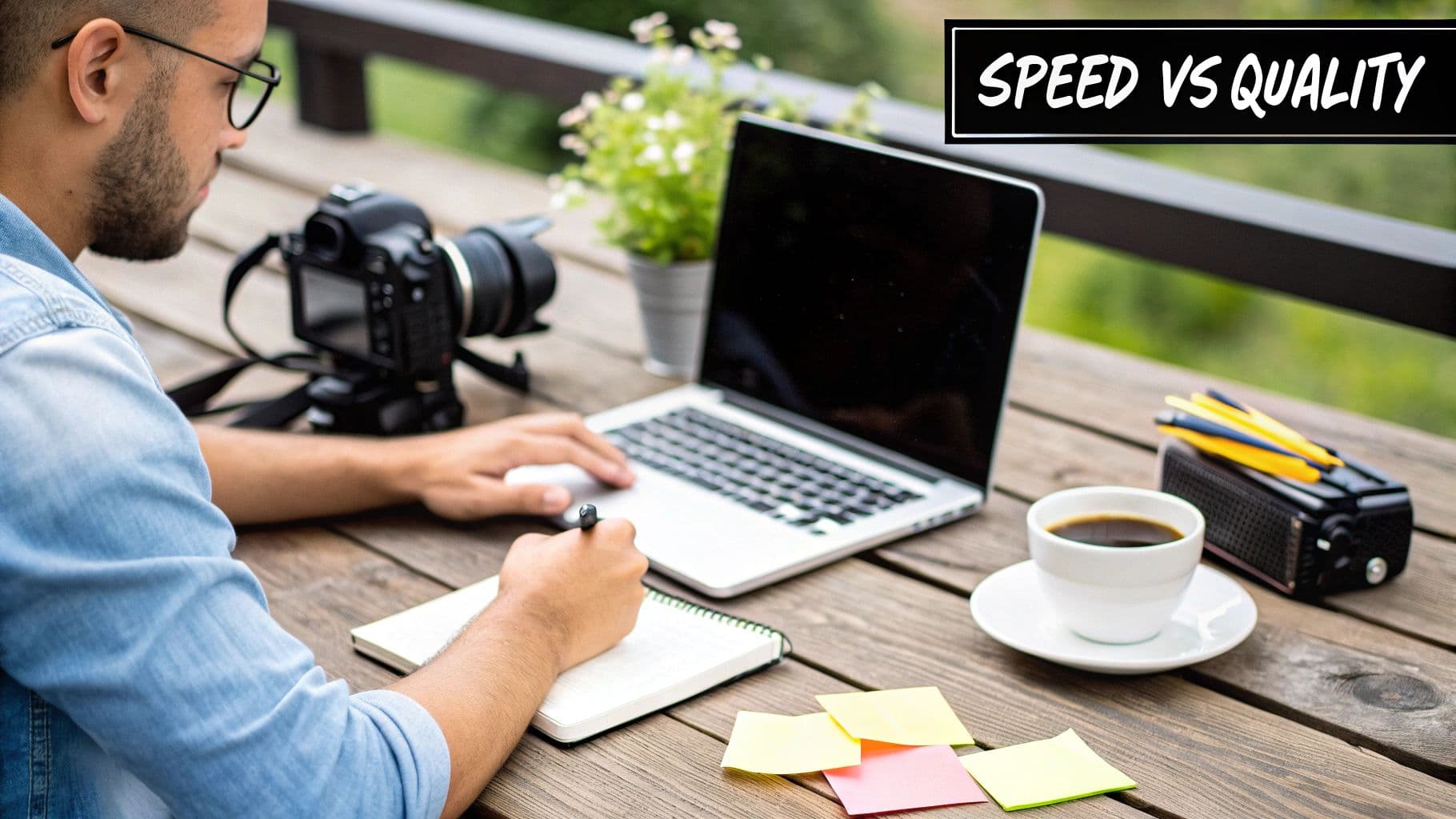 How to Write Blog Posts Faster and Better