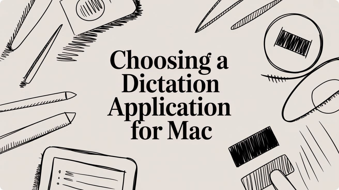 Choosing a Dictation Application for Mac