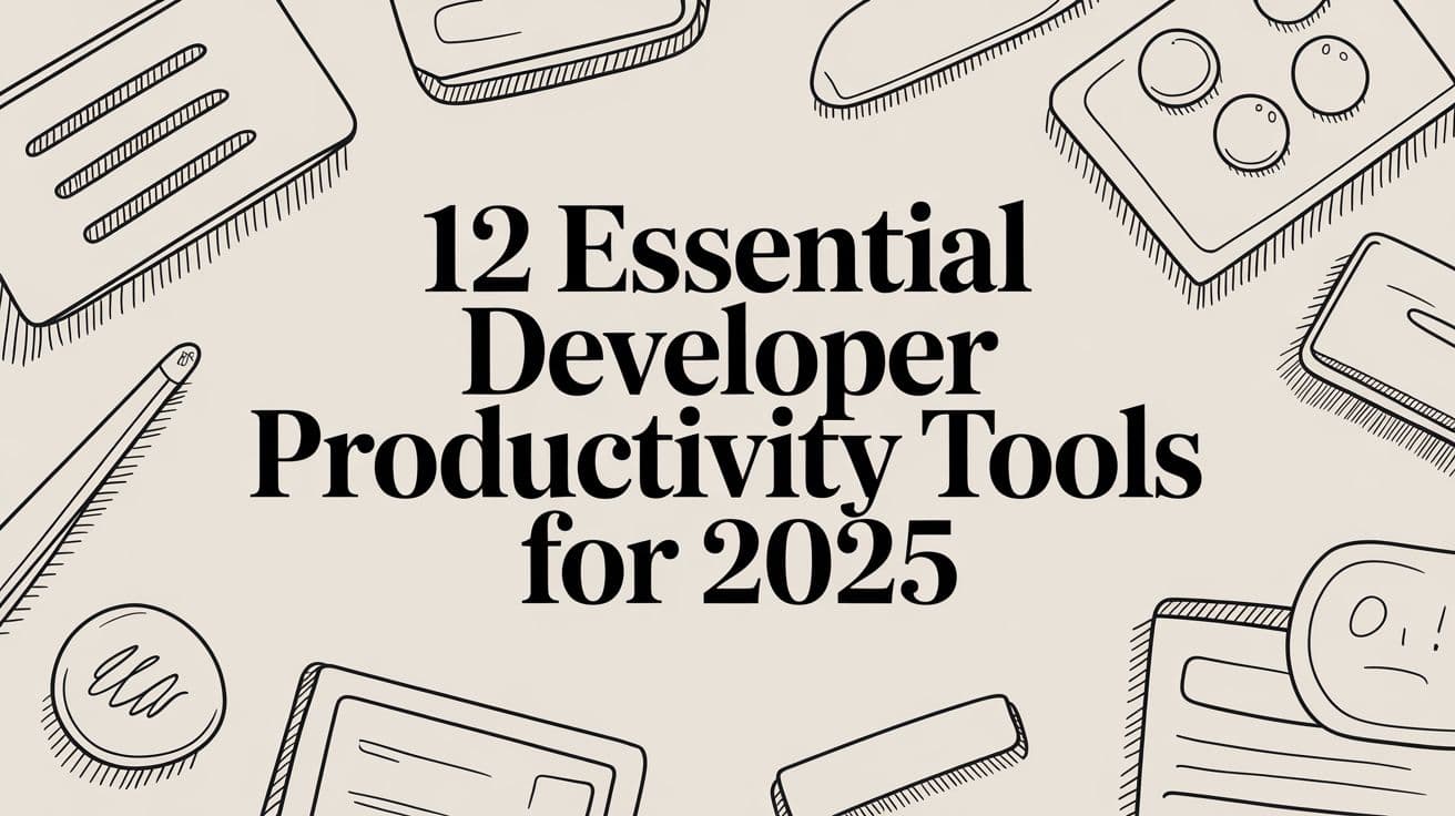 12 Essential Developer Productivity Tools for 2025