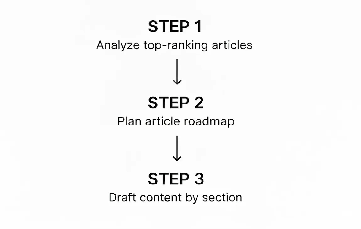 Guide about how to write blog posts faster