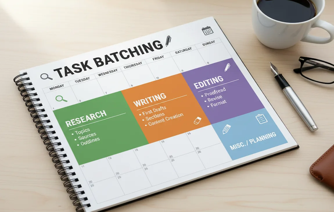 Task batching workflow